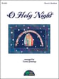 O Holy Night Two-Part choral sheet music cover